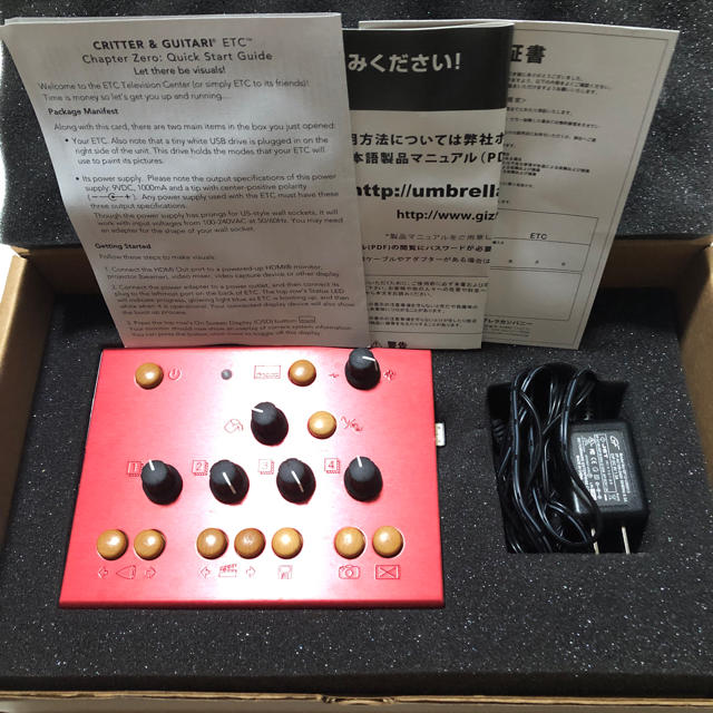 Critter\u0026Guitari EYESY付属品全てあります - エフェクター