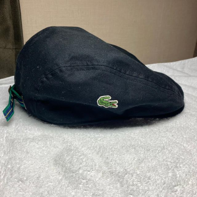 LACOSTE(ラコステ)のラコステ　ハンチング帽子　57cm メンズの帽子(ハンチング/ベレー帽)の商品写真