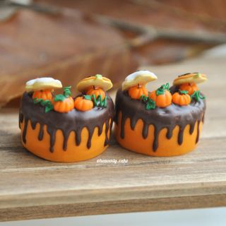 Cハロウィンケーキのセット