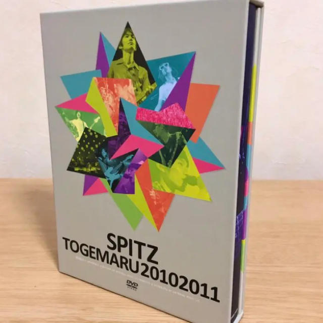 スピッツ ライブDVD とげまる20102011〈初回限定版・2枚組 スピッツ ライブDVD とげまる20102011〈初回限定版・2枚組