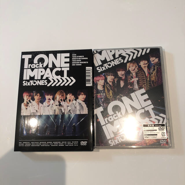 SixTONES TrackONEIMPACT DVD2枚セット