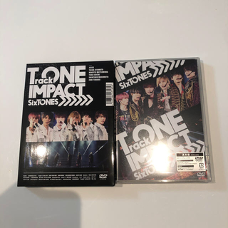 SixTONES TrackONEIMPACT DVD2枚セット(ミュージック)