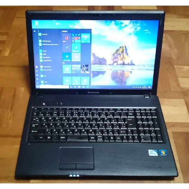 Lenovo G560e Windows10スマホ/家電/カメラ