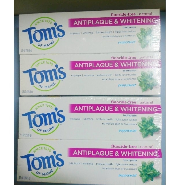 トムズオブメイン 歯磨き粉　Tom's of maine toms 歯みがき粉