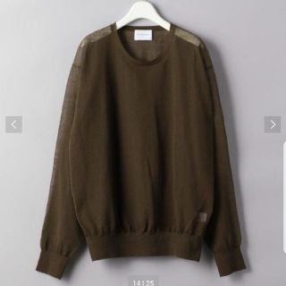 ユナイテッドアローズ(UNITED ARROWS)の【T様専用】UNITED ARROWS　シアークルーネックニット(ニット/セーター)