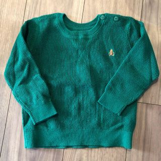 ギャップ(GAP)のお値下げ★GAPのワッフルロンT＊キッズ(Tシャツ/カットソー)