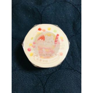 Tilabunny(Mrs.Tina)　新柄・氷菓ジュース兎のマステ(テープ/マスキングテープ)