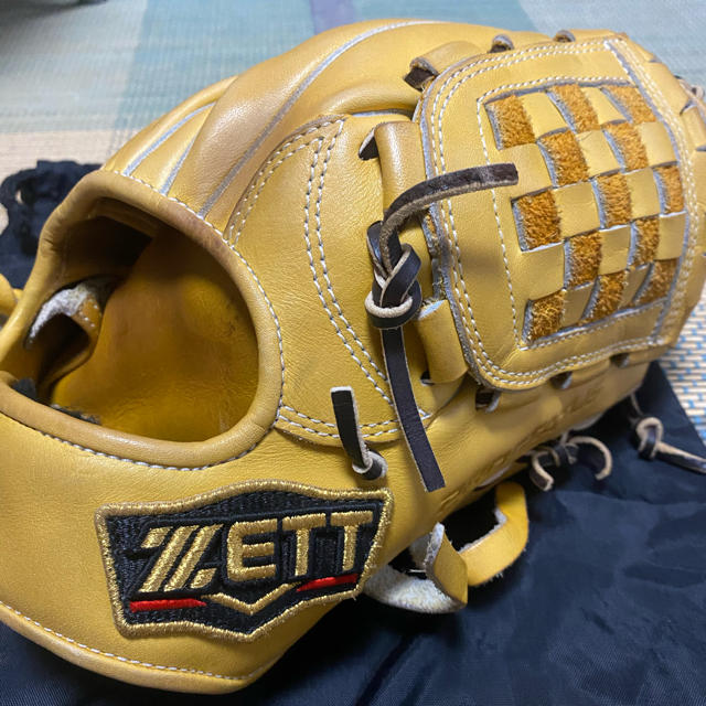 ZETT(ゼット)のZETT 軟式グローブ スポーツ/アウトドアの野球(グローブ)の商品写真