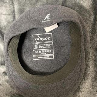 カンゴール(KANGOL)のカンゴール ベレー帽 グレー(ハンチング/ベレー帽)