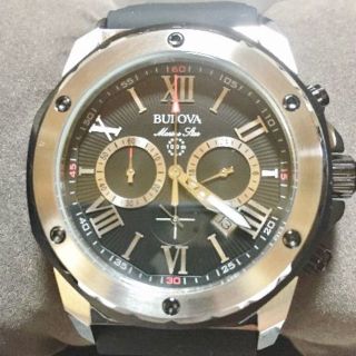 ブローバ(Bulova)のBULOVA★ Marine Star ★クロノグラフ★正規品★Invicta(腕時計(アナログ))