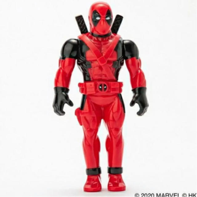 2日間限定価格 MARVEL (HKDSTOY×ゴッコ堂) DEADPOOL