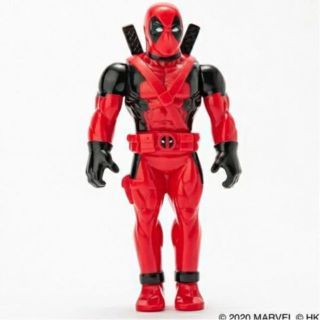 2日間限定価格 MARVEL (HKDSTOY×ゴッコ堂) DEADPOOL(アメコミ)