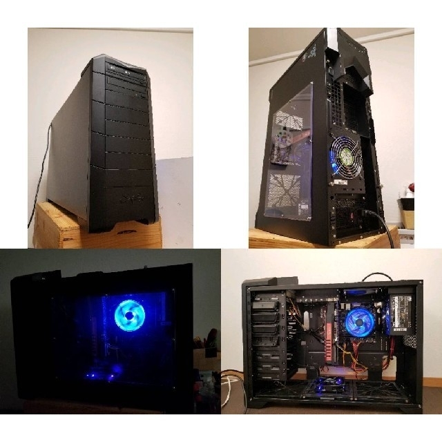 格安高品質 田所様オプション追加専用Core i5 4440 GTX960 特殊ケース