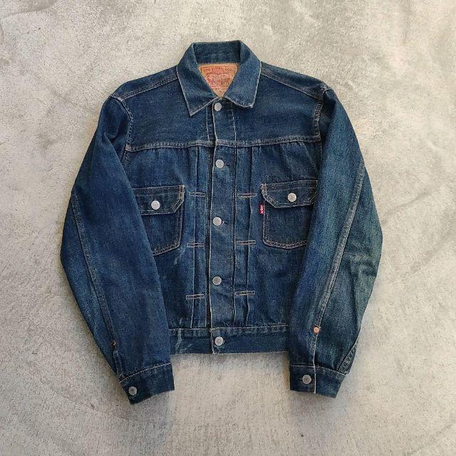 Levi's(リーバイス)のUSAリーバイス 507セカンド 復刻 ワシントン工場822 メンズのジャケット/アウター(Gジャン/デニムジャケット)の商品写真