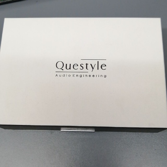 【最終値下げ】ほぼ新品 Questyle QP2R スペースグレイ