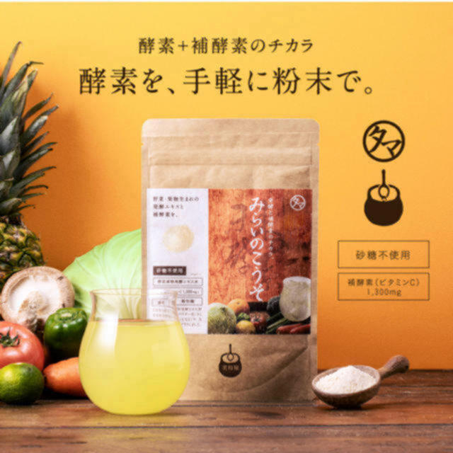 みらいのこうそ 食品/飲料/酒の健康食品(その他)の商品写真