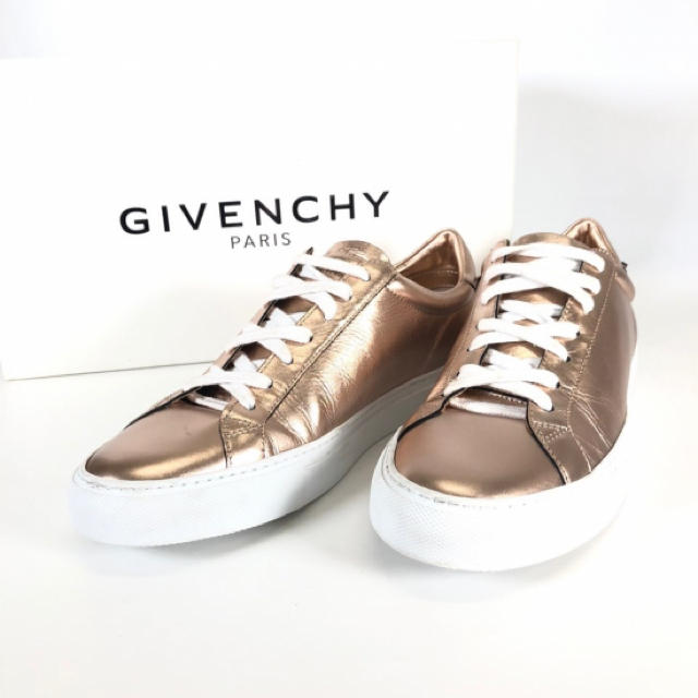 GIVENCHY - ジバンシー スニーカー シャンパンピンク系［箱付き］の+