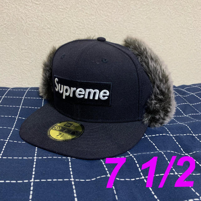 supreme earflap NEW ERA 2メンズ