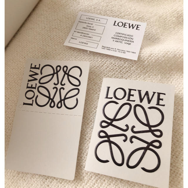 LOEWE(ロエベ)のLOEWE スラップブレスレットsmall レディースのアクセサリー(ブレスレット/バングル)の商品写真