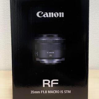 キヤノン(Canon)のRF35mm F1.8 マクロ IS STM(レンズ(単焦点))