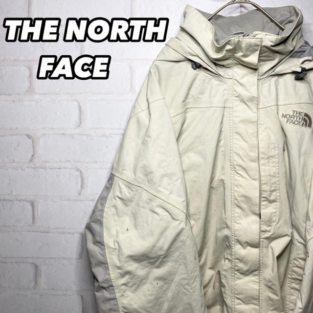 THE NORTH FACE - ノースフェイス マウンテンパーカー ホワイト 白