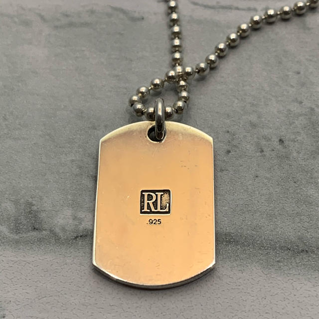 Ralph Lauren - iori様専用RALPH LAUREN ラルフ ロゴ ドッグタグ Ralph Lauren - iori様専用RALPH LAUREN ラルフ ロゴ ドッグタグ