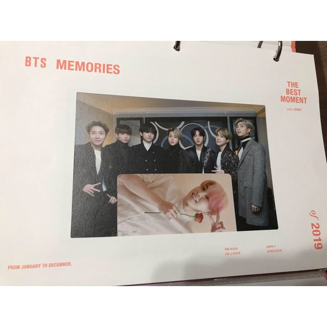 ☆今週のみ値下げ☆BTS memories 2019 DVD メモリーズ　ジミン