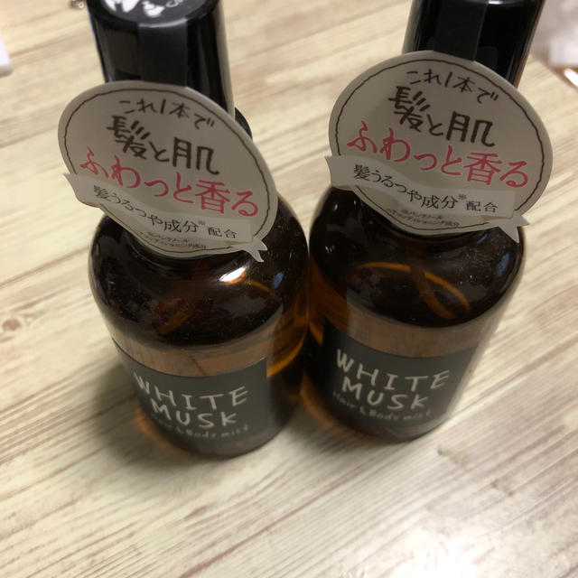 ジョンズブレンド ヘアー＆ボディミスト ホワイトムスク(105ml) コスメ/美容の香水(その他)の商品写真