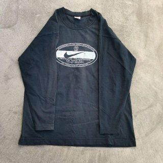 ナイキ(NIKE)の【激レア】90年代 銀タグ　白タグ　ナイキ　ロンT(Tシャツ/カットソー(七分/長袖))