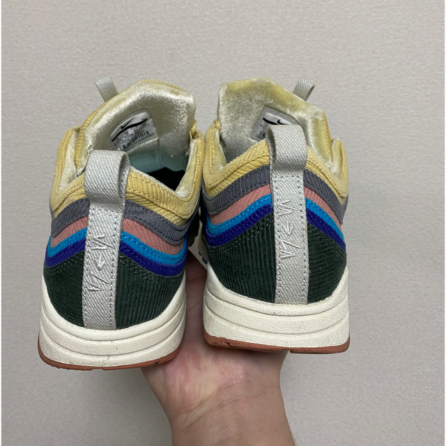 NIKE(ナイキ)の【即購入OK】NIKE seanwotherspoon  airmax1/97 メンズの靴/シューズ(スニーカー)の商品写真