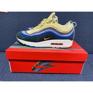 ナイキ(NIKE)の【即購入OK】NIKE seanwotherspoon  airmax1/97(スニーカー)