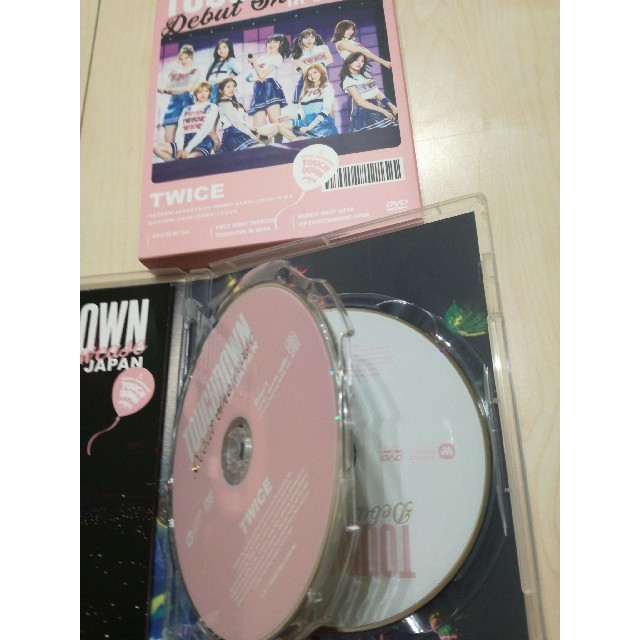 TWICE Debut showcase TOUCH DOWN in JAPAN エンタメ/ホビーのCD(K-POP/アジア)の商品写真