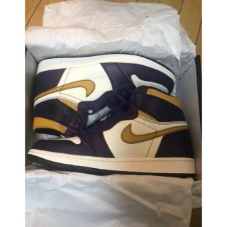 ナイキ(NIKE)のNIKE SB AIR JORDAN 1 LA to CHICAGO(スニーカー)