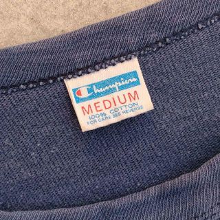 激レア】70年代 バータグ後期 チャンピオン フットボールTシャツ www