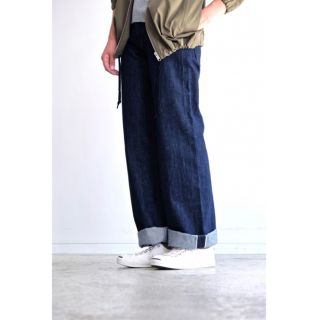 MARGARET HOWELL - MHL×CANTONOVERALLS デニムパンツの通販 by an's