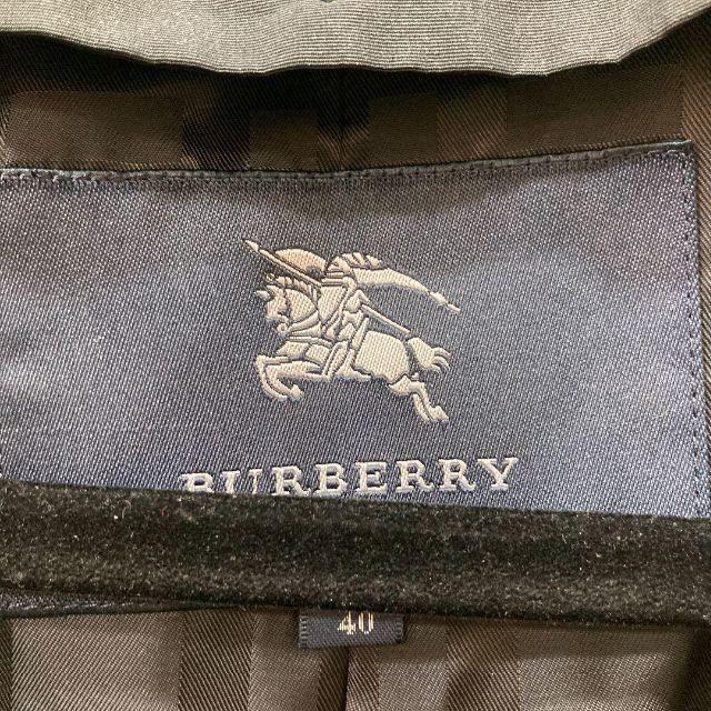 BURBERRY レディース トレンチコート 黒の通販 by プロフをご確認ください｜バーバリーならラクマ - バーバリー Burberry 低価豊富な