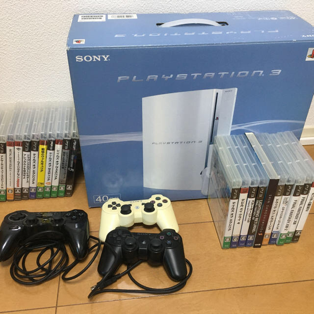 PS3 本体 ソフト ゲーム PlayStation3 CECHH00