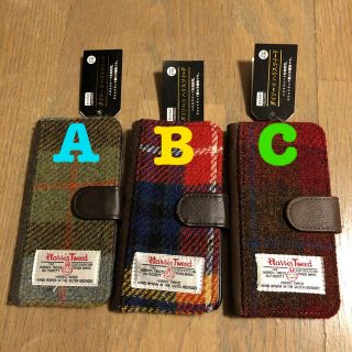 ハリスツイード(Harris Tweed)の★ iPhoneケース（6.6s）ハリスツイードDAISOコラボ(iPhoneケース)