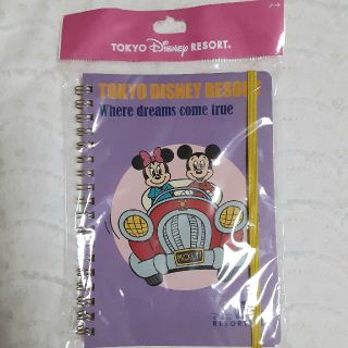 ディズニー(Disney)のディズニーリゾート　ノート(ノート/メモ帳/ふせん)