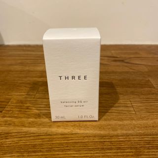 スリー(THREE)のTHREE バランシング　SQ オイル　30ml(美容液)