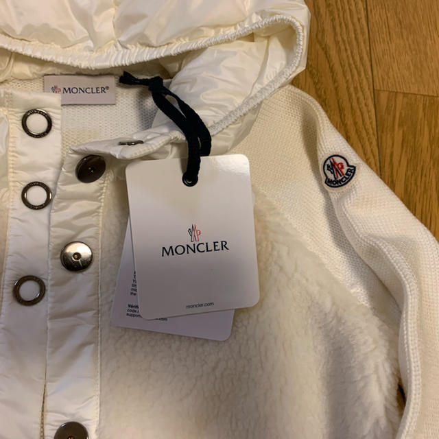 MONCLER(モンクレール)のあんず❤️様専用　モンクレール☆マグリア・フェイクムートン・ジャケット　14a レディースのジャケット/アウター(ブルゾン)の商品写真