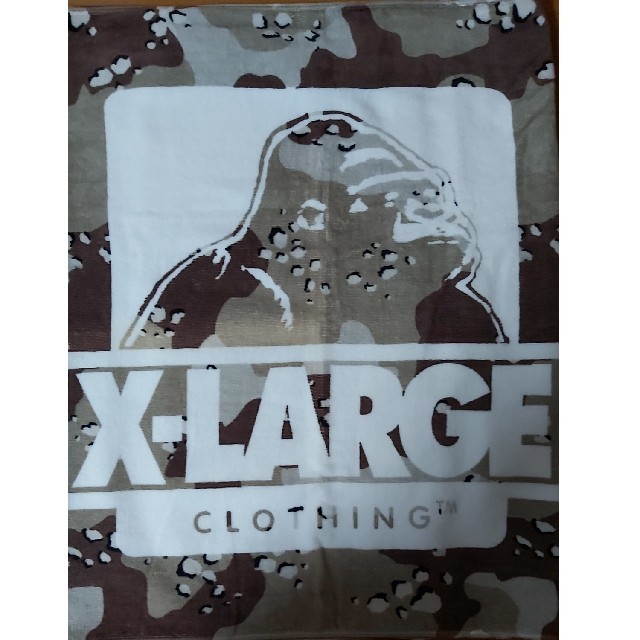 XLARGE(エクストララージ)のXLARGE バスタオル インテリア/住まい/日用品の日用品/生活雑貨/旅行(タオル/バス用品)の商品写真