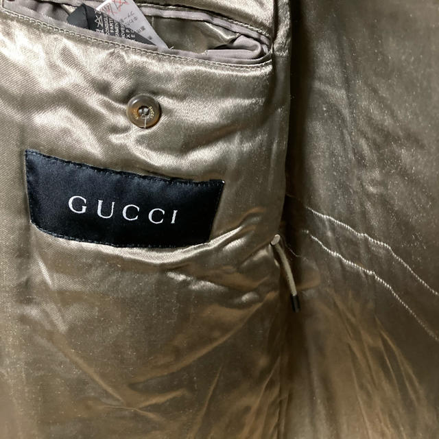 Gucci(グッチ)のgucci グッチ　モッズコート　44 メンズのジャケット/アウター(モッズコート)の商品写真