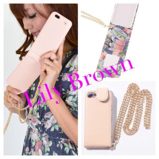 リリーブラウン(Lily Brown)のLily Brown iPhoneケース(iPhoneケース)