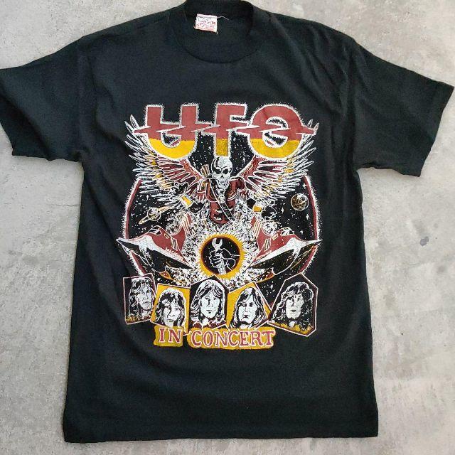 【激レア】70年代 パキ綿　UFO バンドTシャツ
