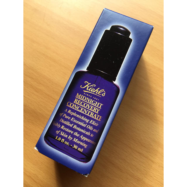 Kiehl's(キールズ)のキールズ ミッドナイトボタニカルコンセントレート 30ml 新品未使用 美容液 コスメ/美容のスキンケア/基礎化粧品(美容液)の商品写真