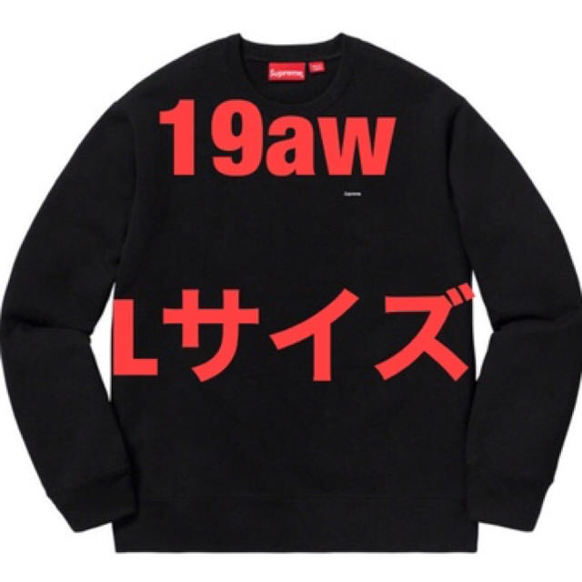 19aw Supreme Small Box Crewneck