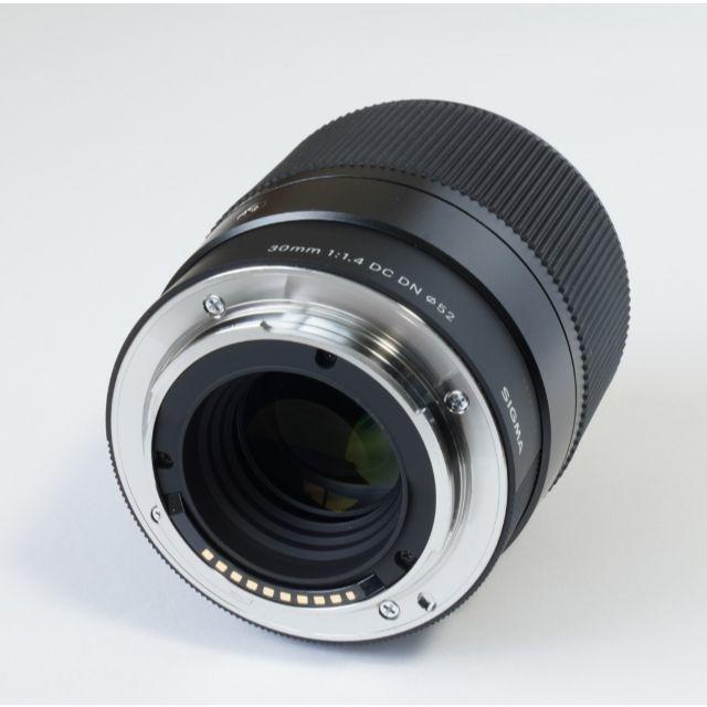 SIGMA(シグマ)のSIGMA 30mm F1.4 DC DN ソニーEマウント ミラーレス レンズ スマホ/家電/カメラのカメラ(レンズ(単焦点))の商品写真
