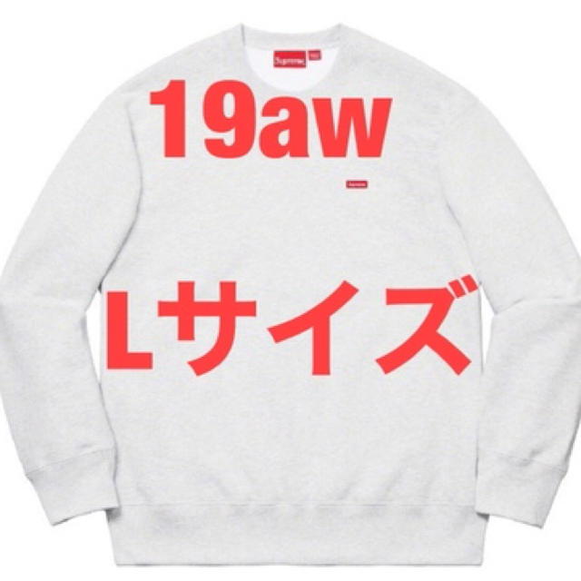 19aw Supreme Small Box Crewneck