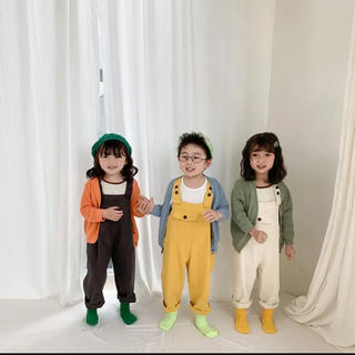 韓国子供服　カーディガン　綿　ハロウィン　アウター(カーディガン)